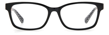 Premium Women Kate Spade Eyeglasses: Kariane / F - Black Pink - SpecSMART Eye Clinic (Front View)